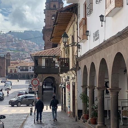 Hotel San Pedro Plaza Cuzco Kültér fotó