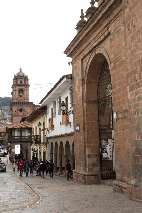 Hotel San Pedro Plaza Cuzco Kültér fotó