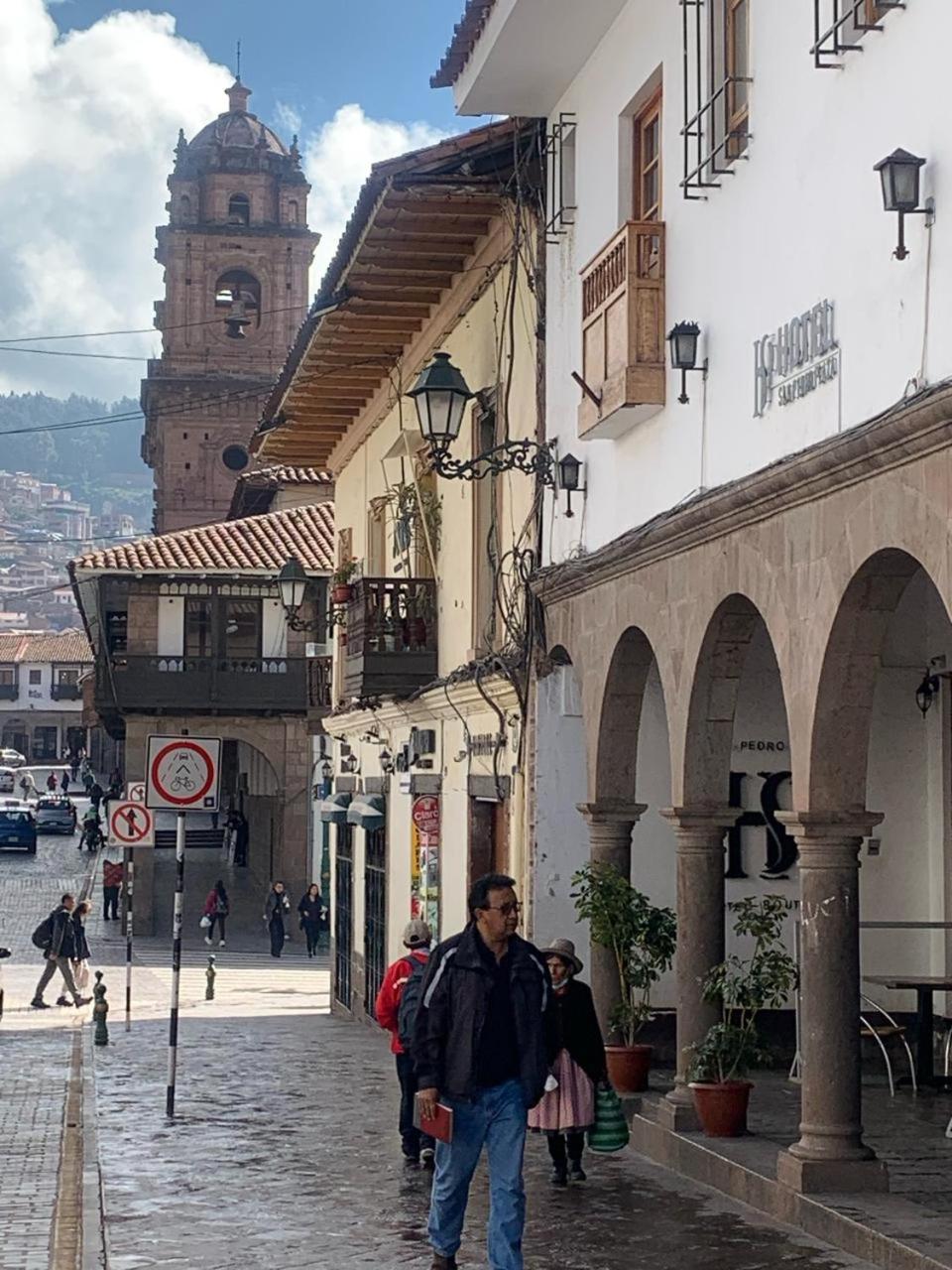 Hotel San Pedro Plaza Cuzco Kültér fotó