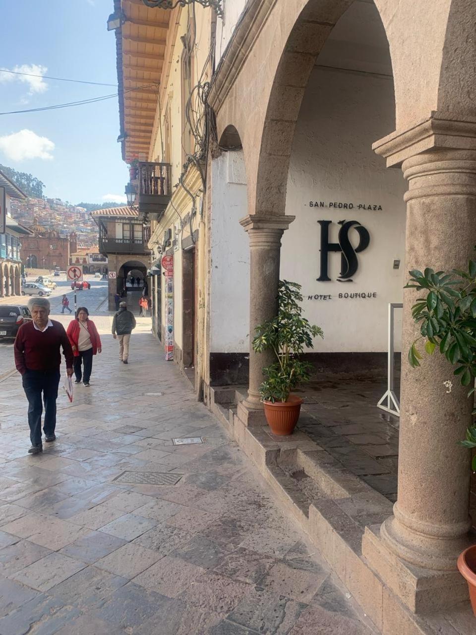 Hotel San Pedro Plaza Cuzco Kültér fotó