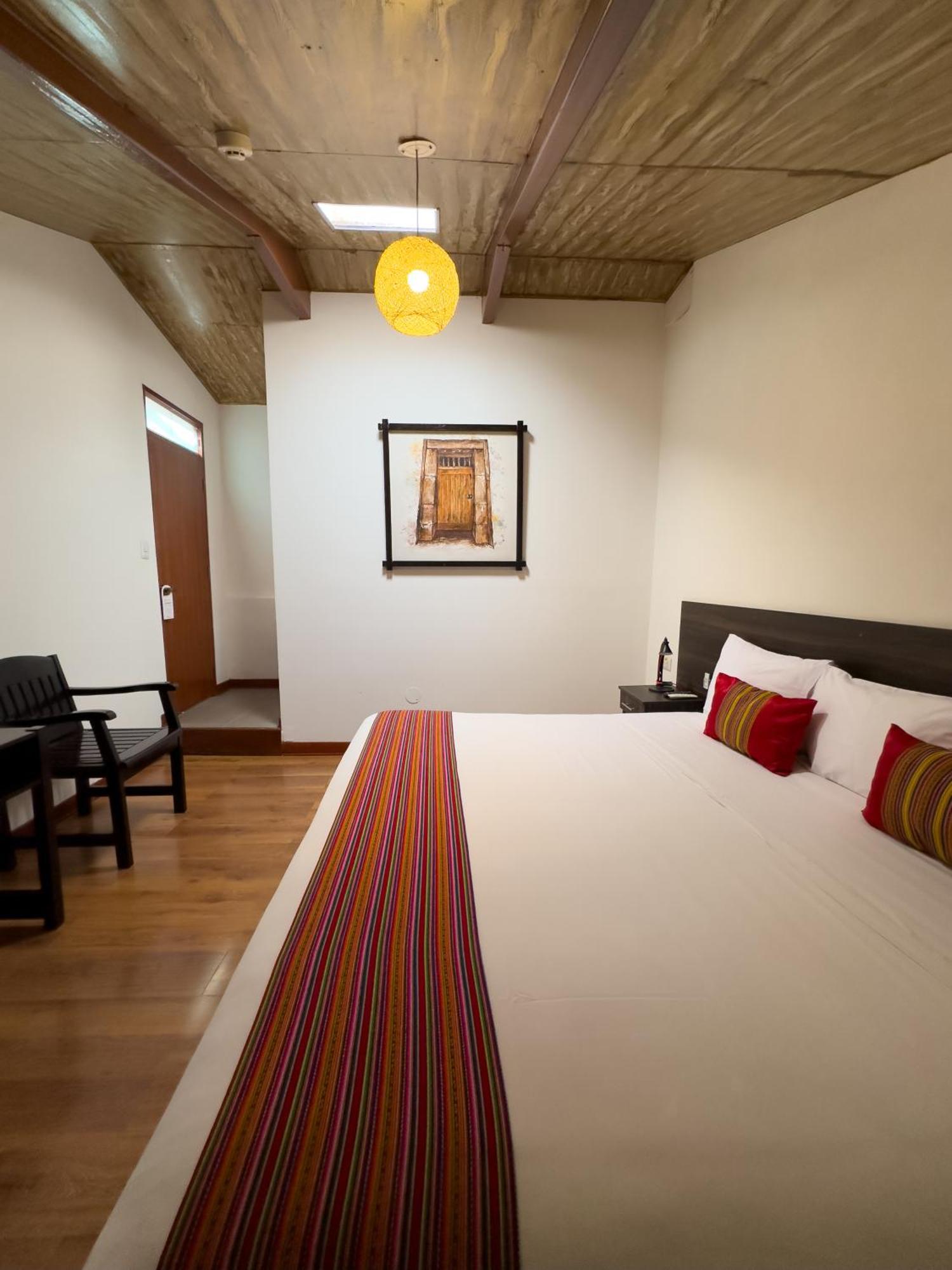 Hotel San Pedro Plaza Cuzco Kültér fotó