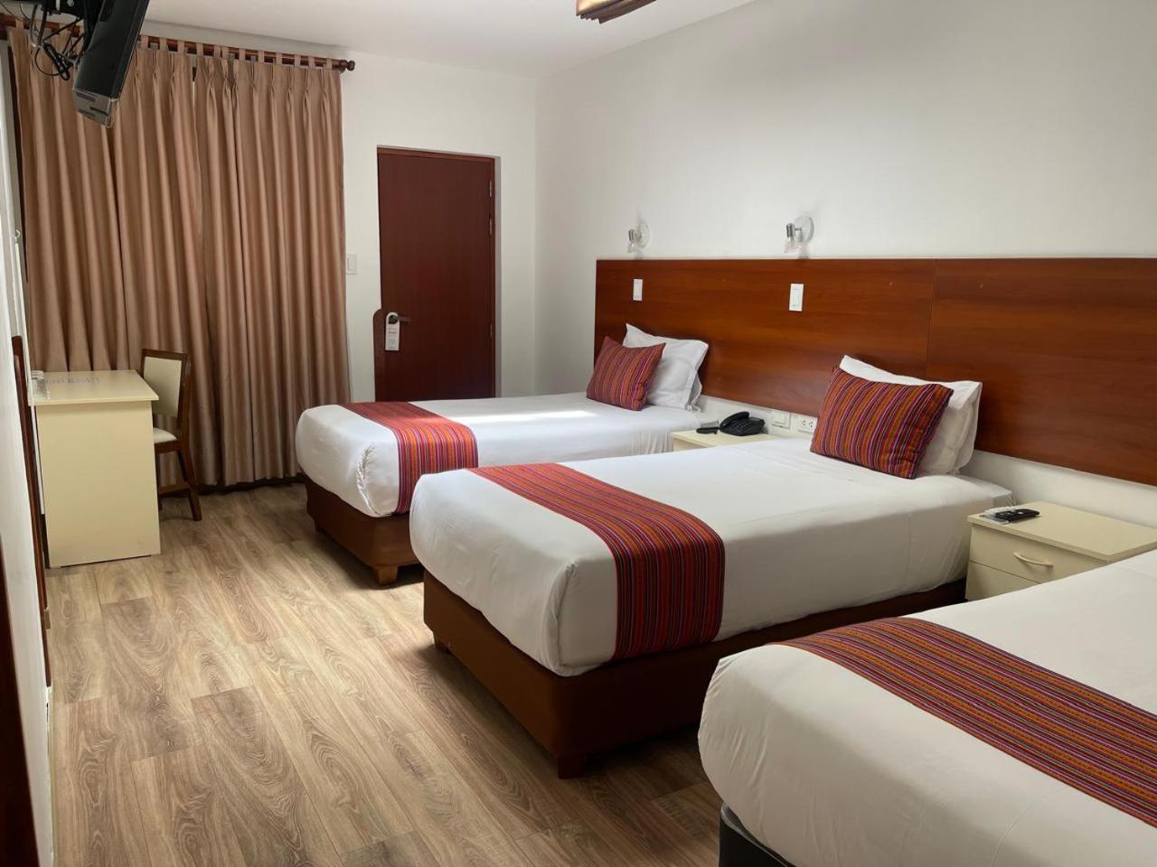 Hotel San Pedro Plaza Cuzco Kültér fotó