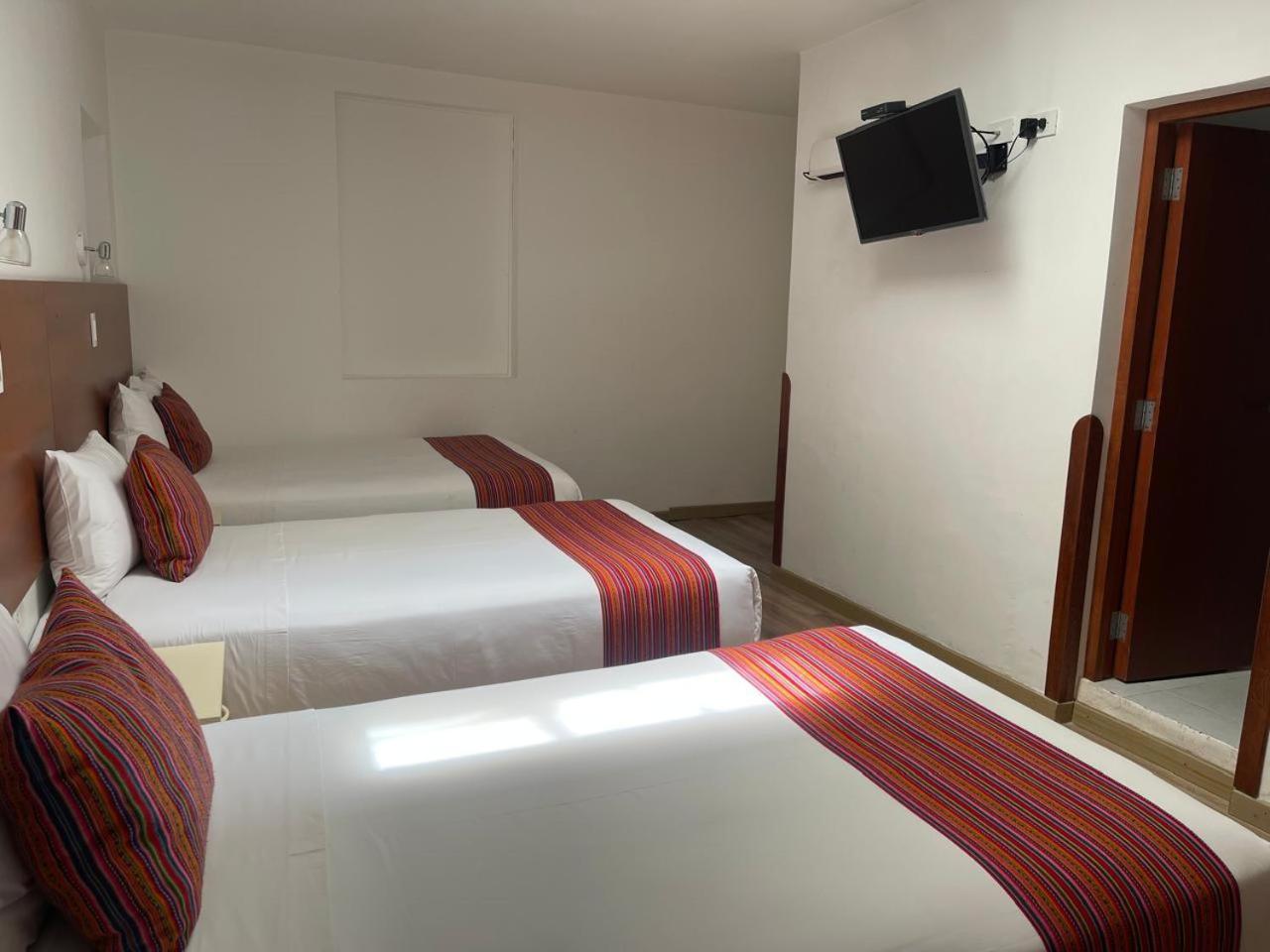 Hotel San Pedro Plaza Cuzco Kültér fotó