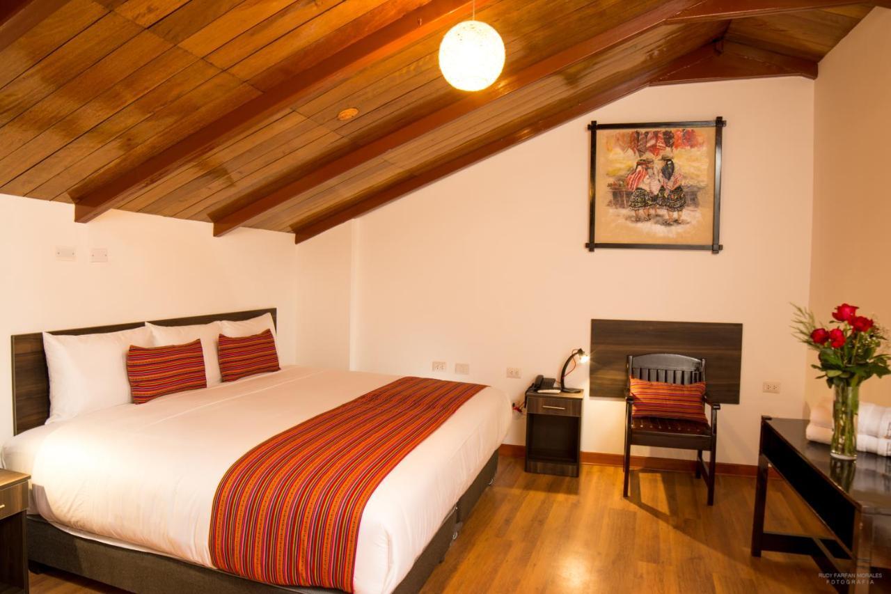 Hotel San Pedro Plaza Cuzco Kültér fotó